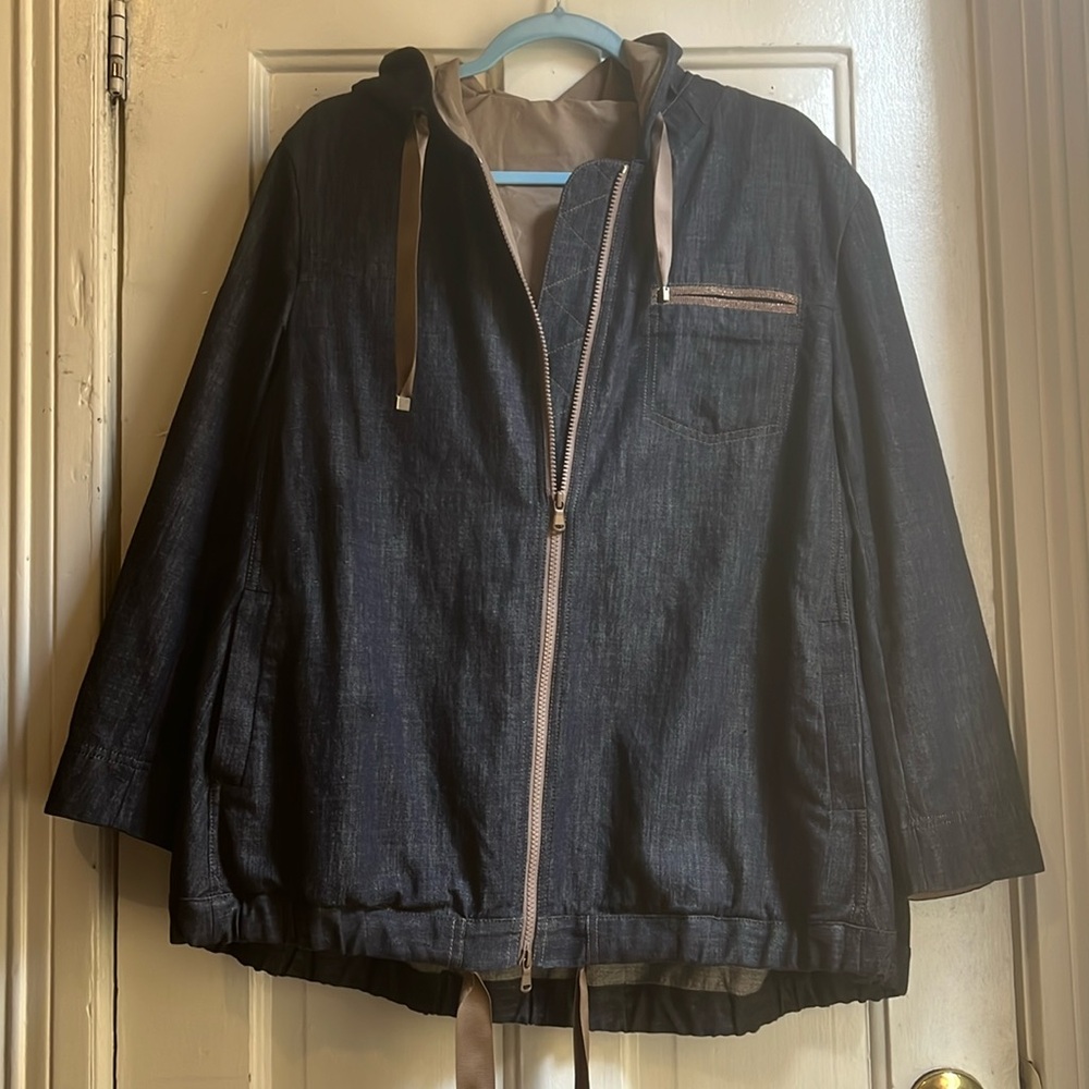 Brunello Cucinelli Denim Jacket